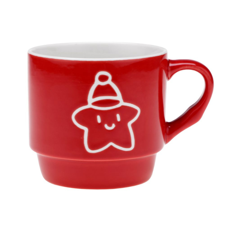 Kubek DECEMBER CHARM 300ml RAVI
